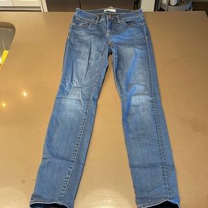 Madewell Roadtripper jeans sz 26